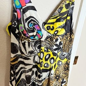 JAMS WORLD vintage lava blossoms dress